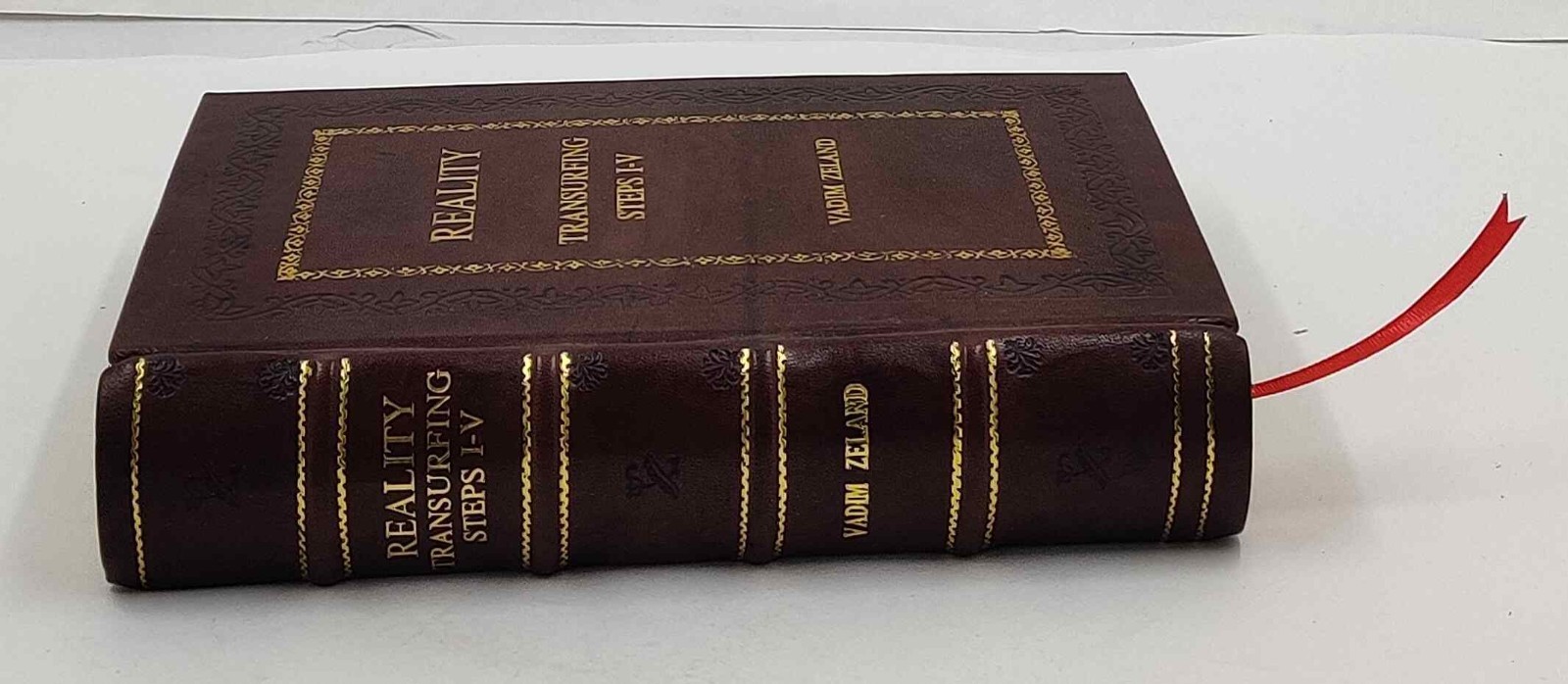 Reality Transurfing. Steps I-V [Premium Leather Bound]