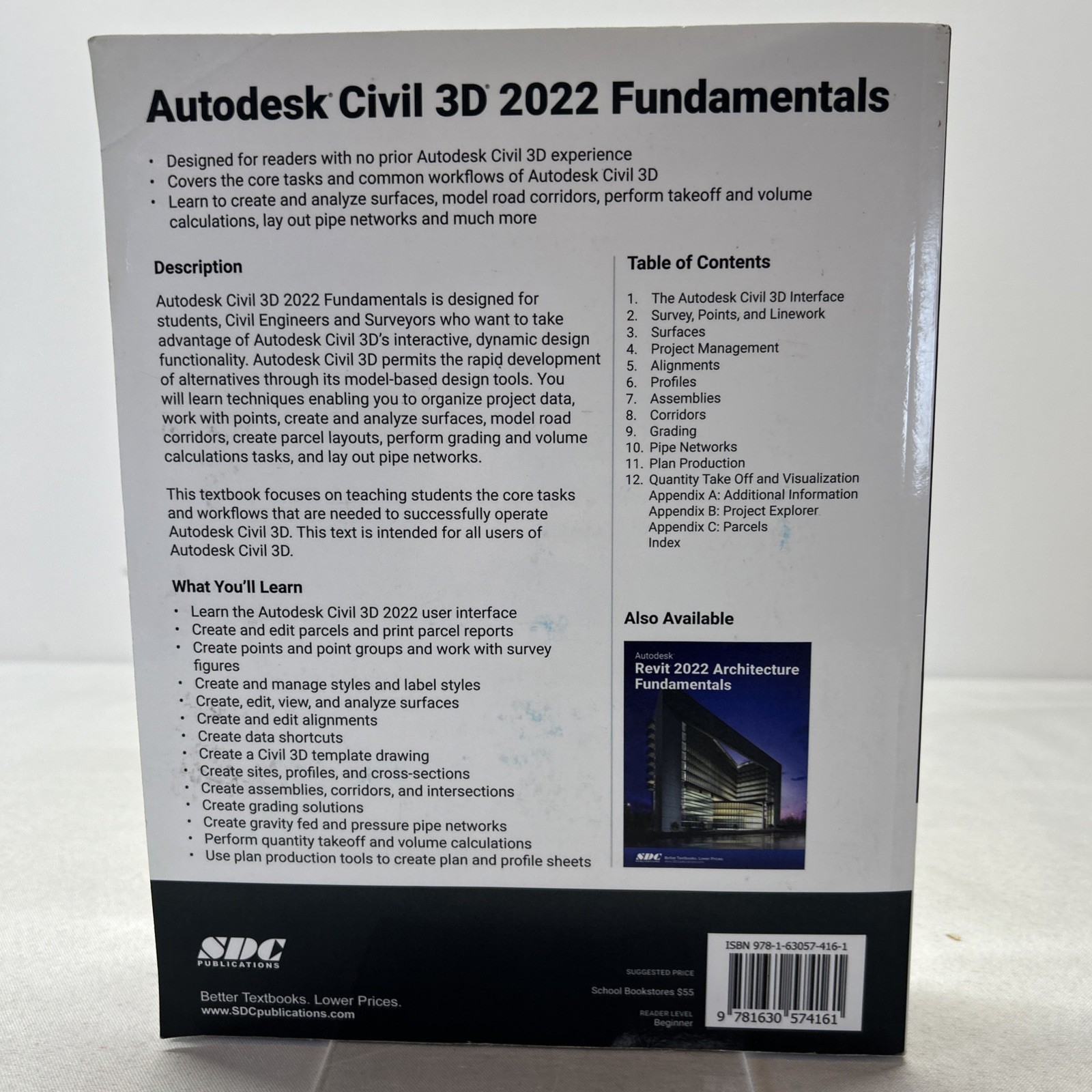 Civil 3D 2022 Fundamentals PB 2022