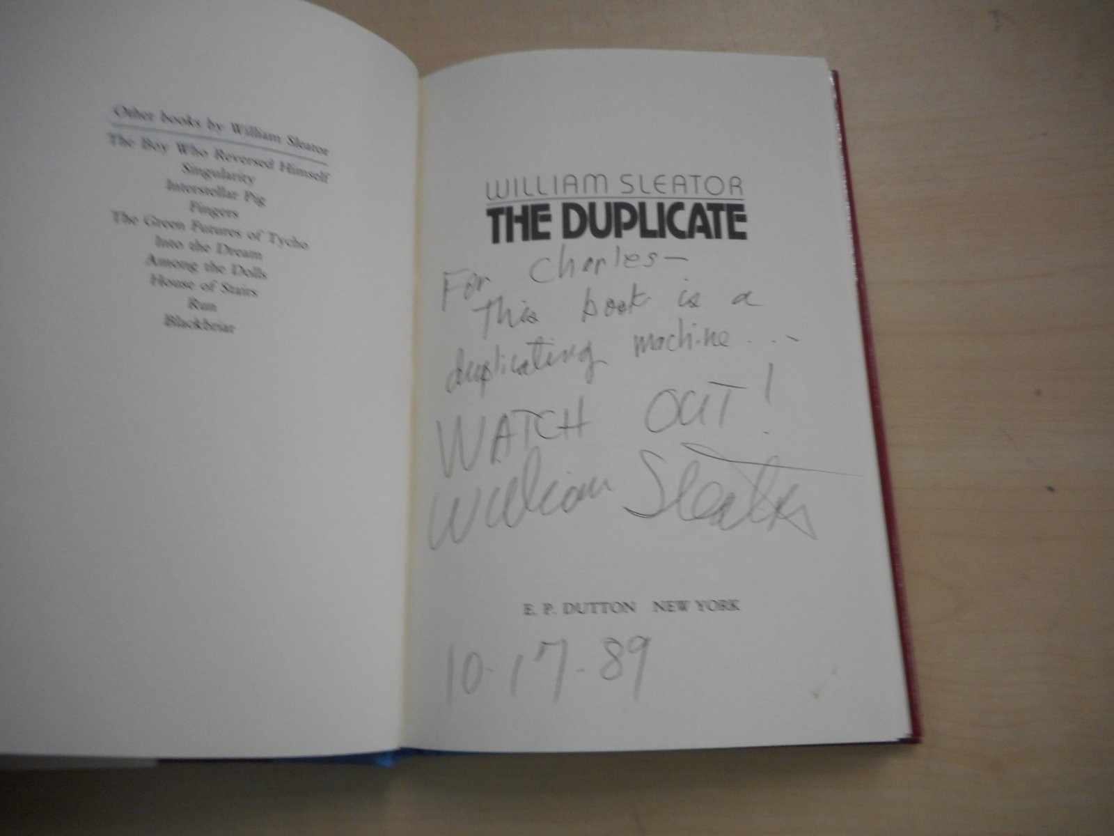 The Duplicate