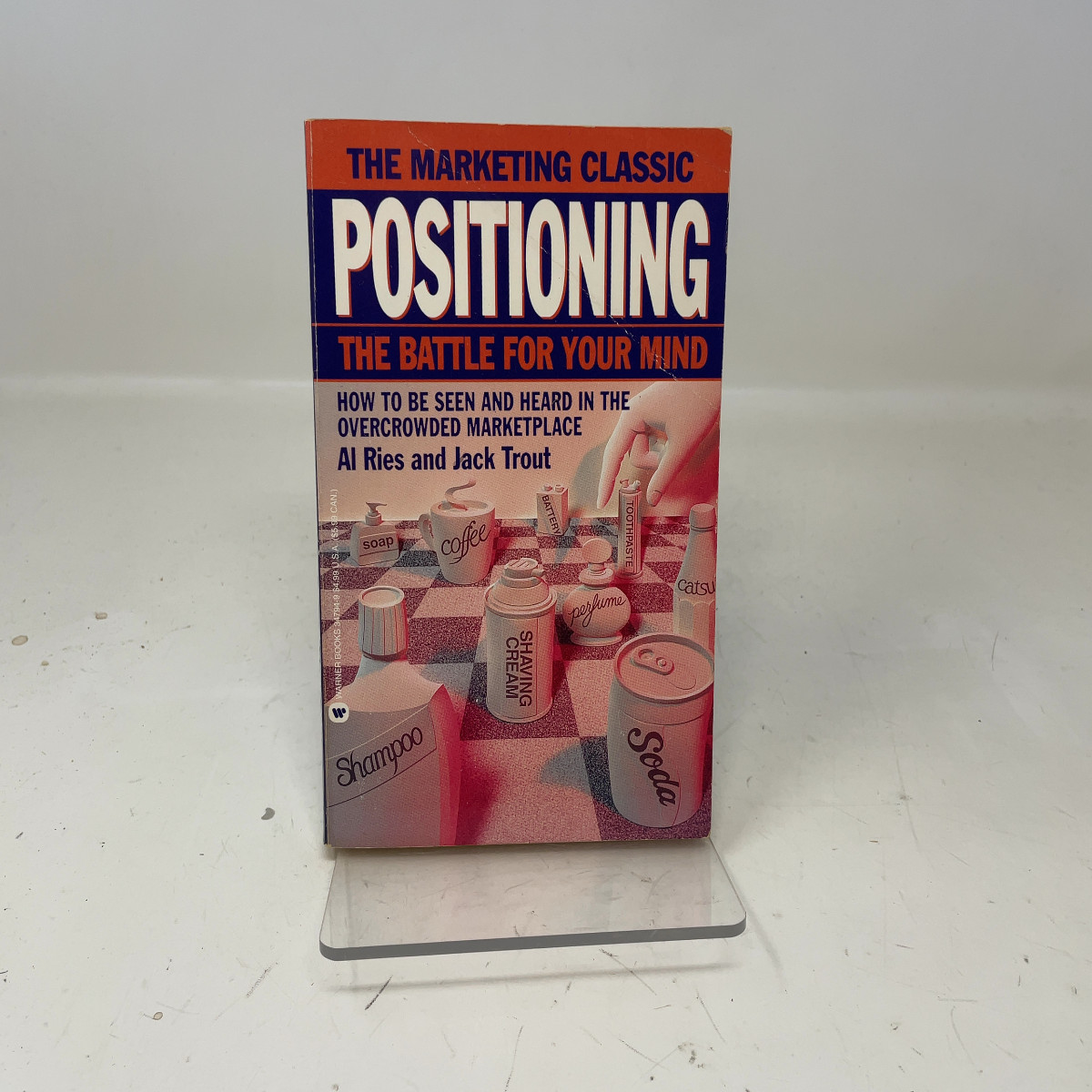 Positioning by Al Ries and Jack Trout PB First Thus Very Good 1993