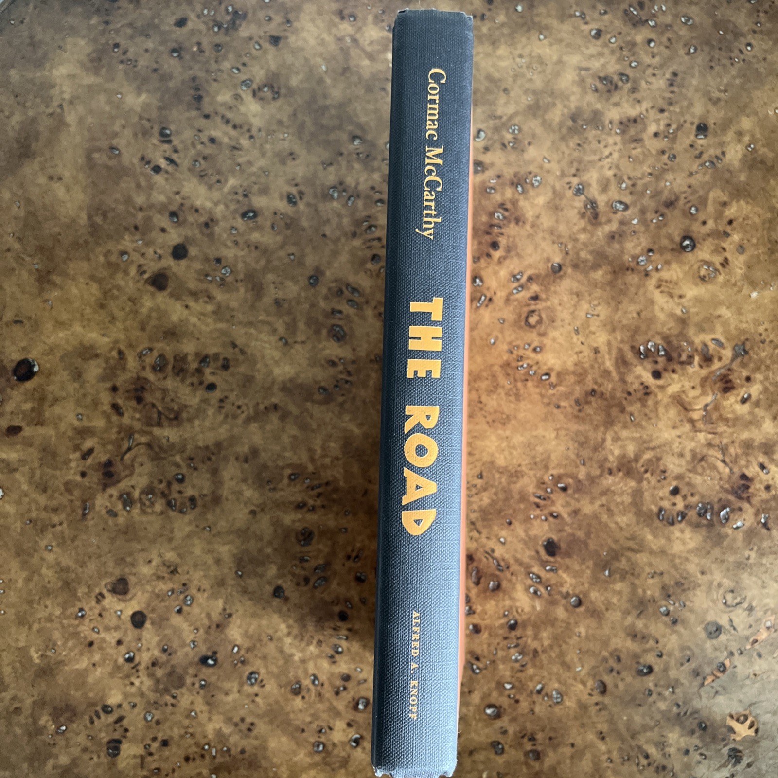 The Road – Stated First Edition – Cormac McCarthy – 2006, HCDJ
