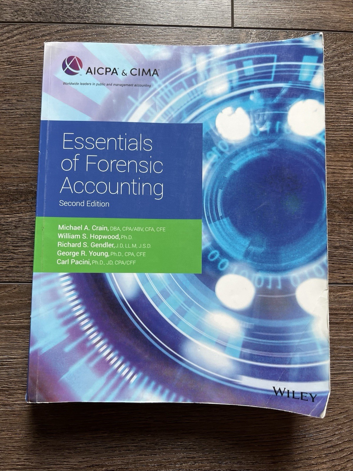 AICPA & CIMA Essentials of Forensic Accounting 2nd Edition by Michael Crain
