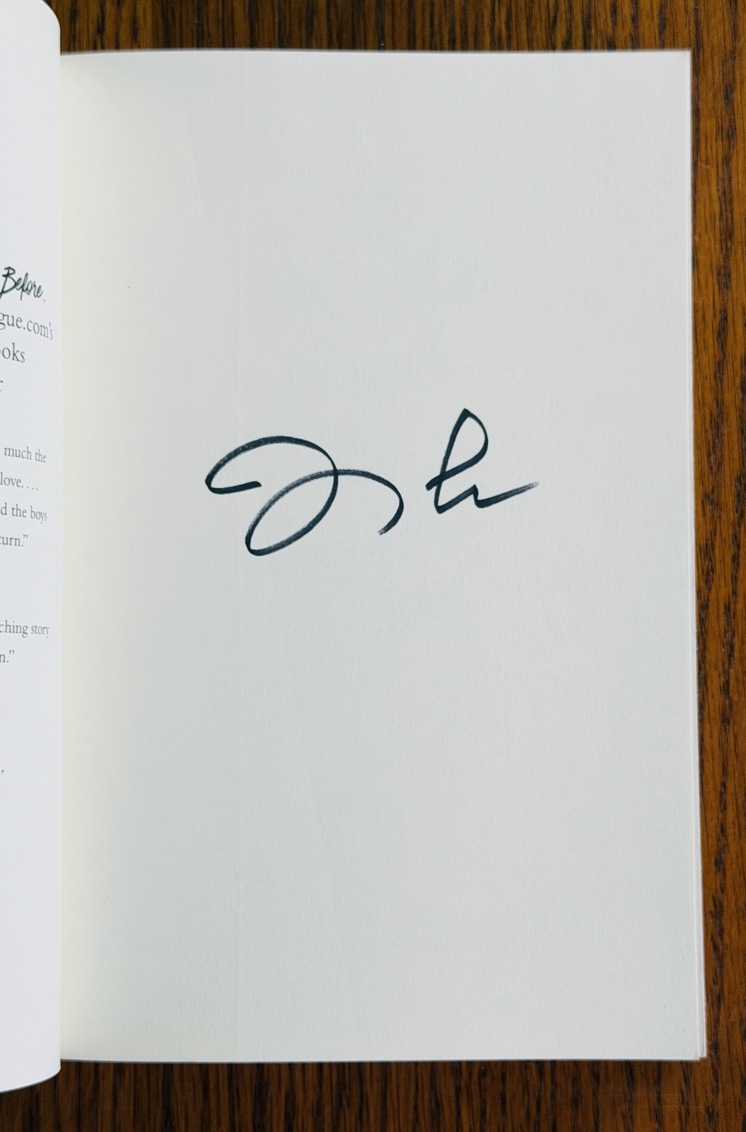 TO ALL THE BOYS I’VE LOVED BEFORE BOOK SIGNED COPY BY JENNY HAN PB Netflix 2014