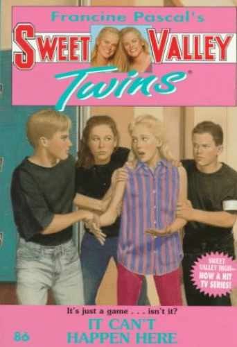 It Can’t Happen Here (Sweet Valley – Paperback, by Pascal Francine – Acceptable