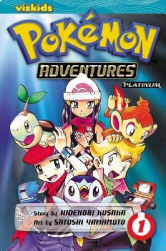 PokÃ©mon Adventures: Diamond and Pearl/Platinum, Vol. 1 (Pokemon) – GOOD