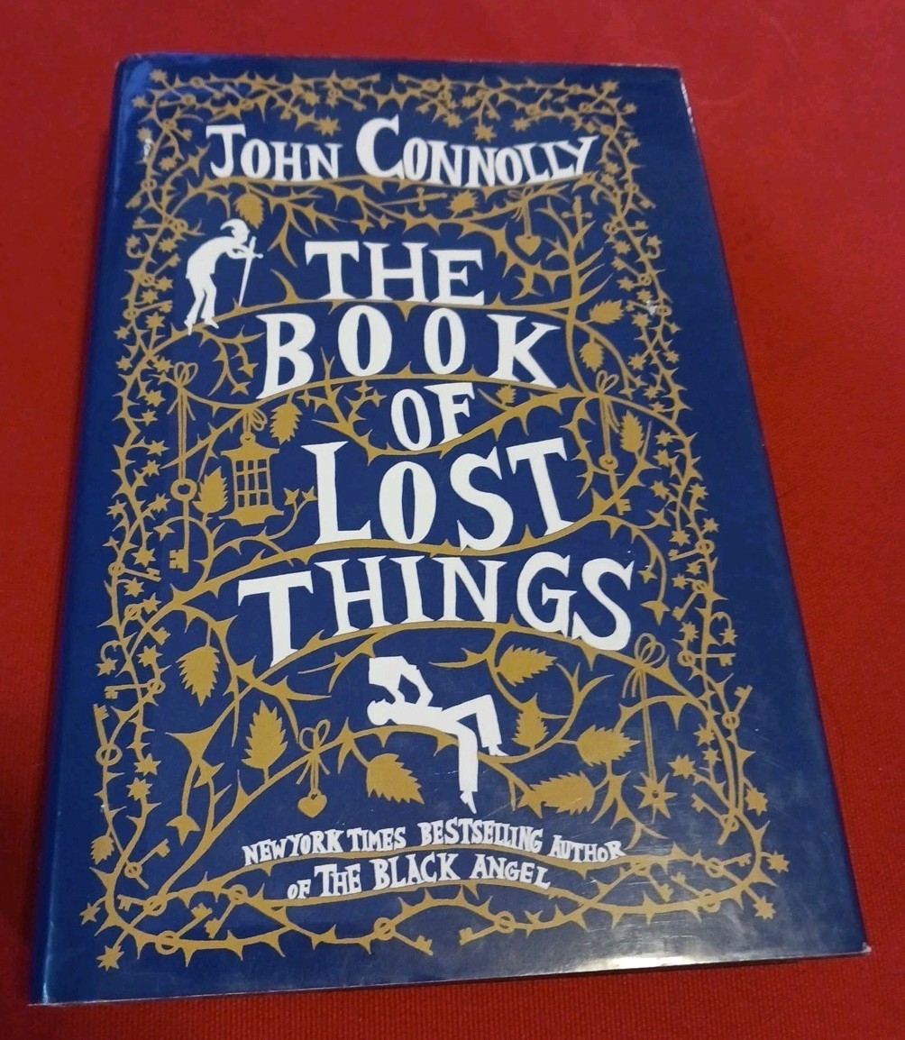 The Book of Lost Things by John Connolly, Rare Atria HC/DJ (2006)