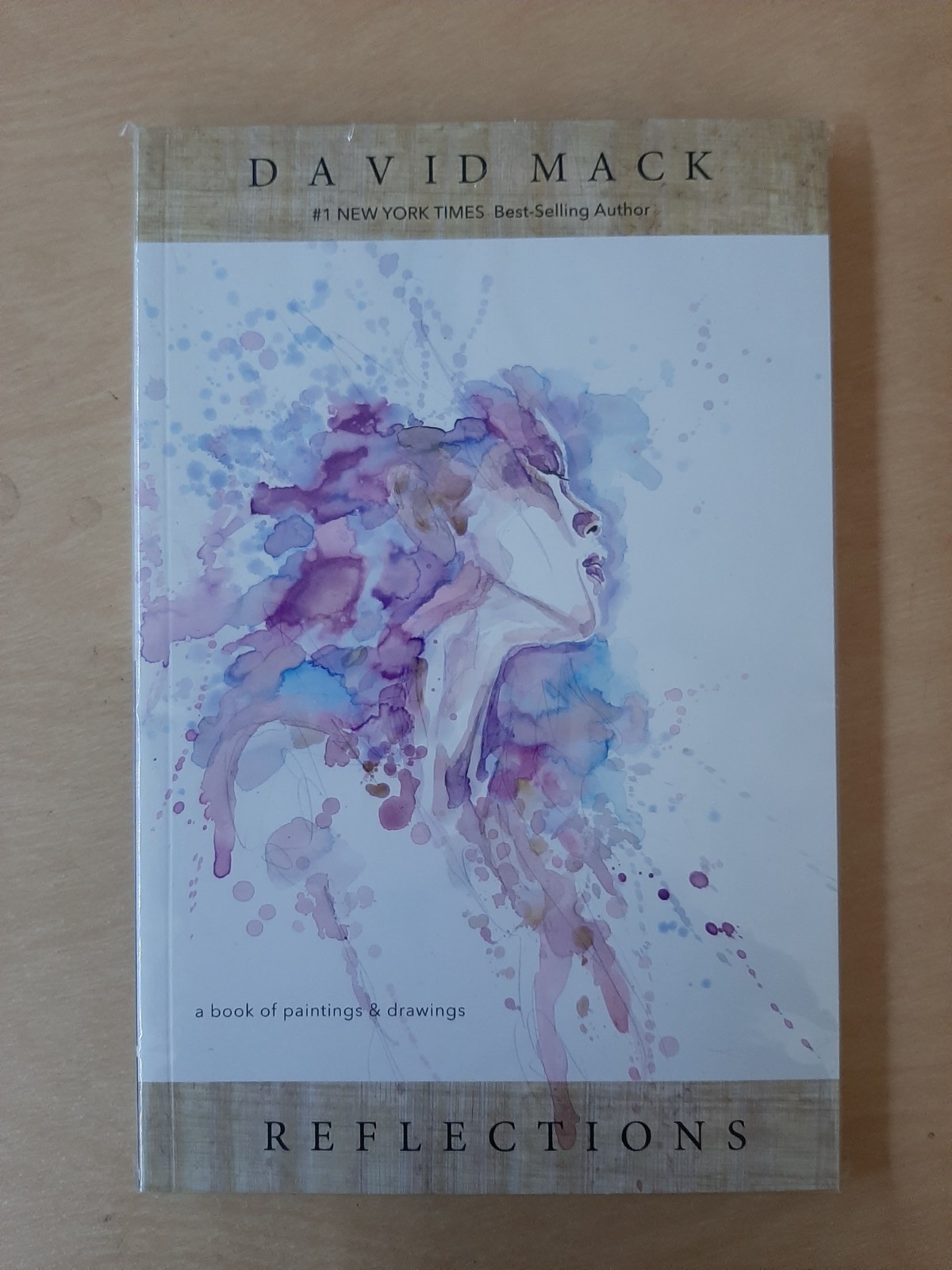 Reflections: A Book of Paintings and Drawings  |  David Alan Mack TPB