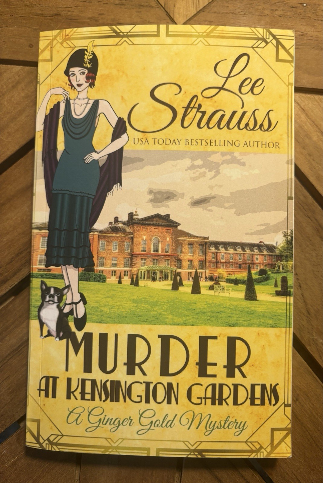 5 Ginger Gold Books Lot #2-6 Cozy Historical Murder Mystery LEE STRAUSS 1920’s