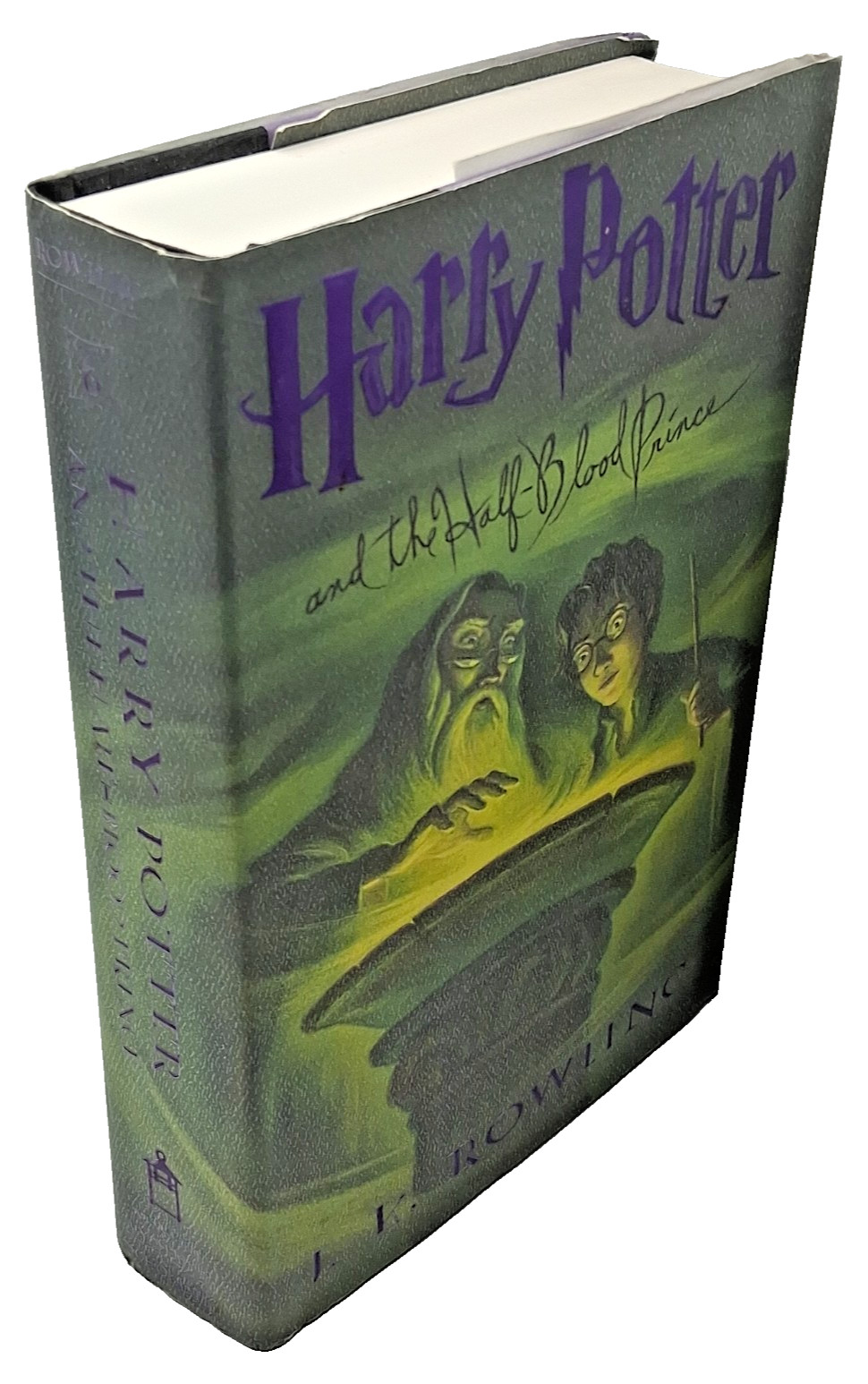 Harry Potter Half Blood Prince 1st Edition, 1st Print 652p 11 O.W.L.s ALL ERRORS