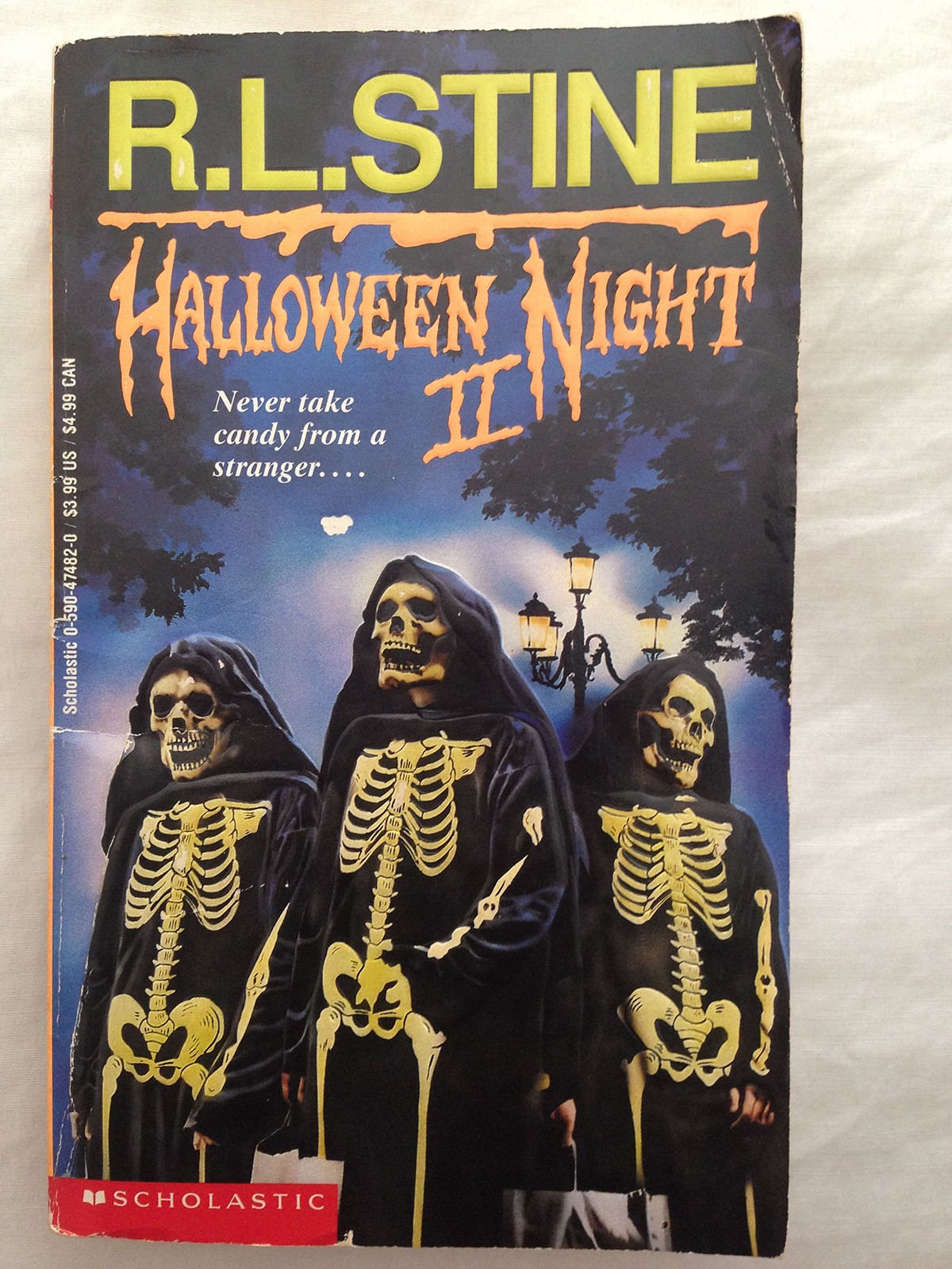 Halloween Night II (Point Horror Series) Stine, R L paperback Very Good