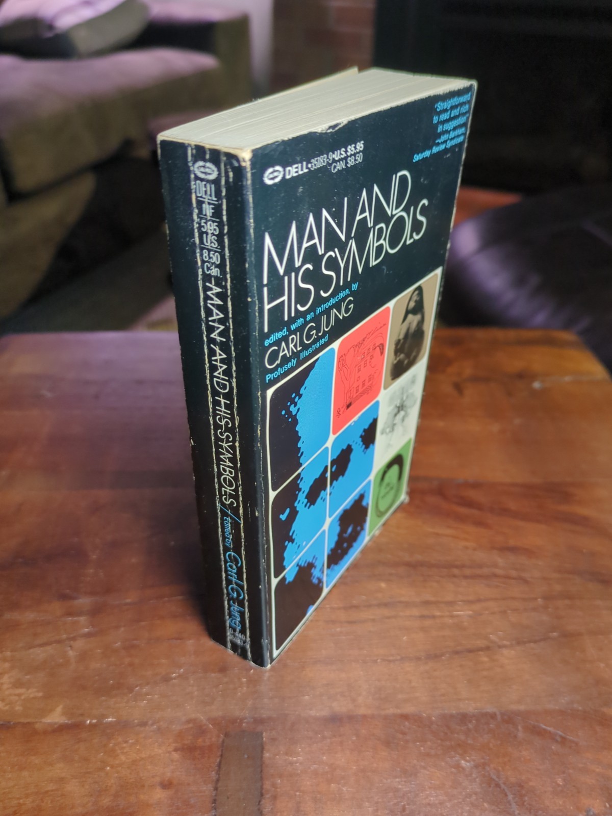 Man and His Symbols by C. G. Jung (1968, UK-Trade Paper)