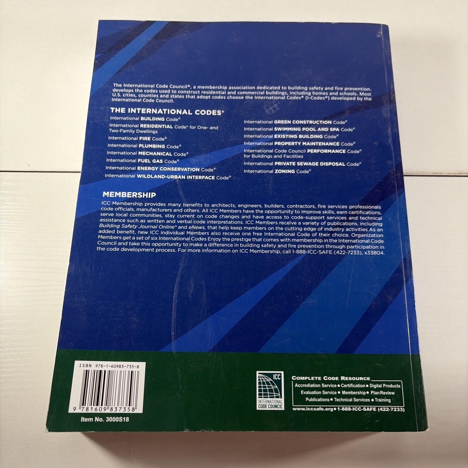 2018 International Building Code (IBC)