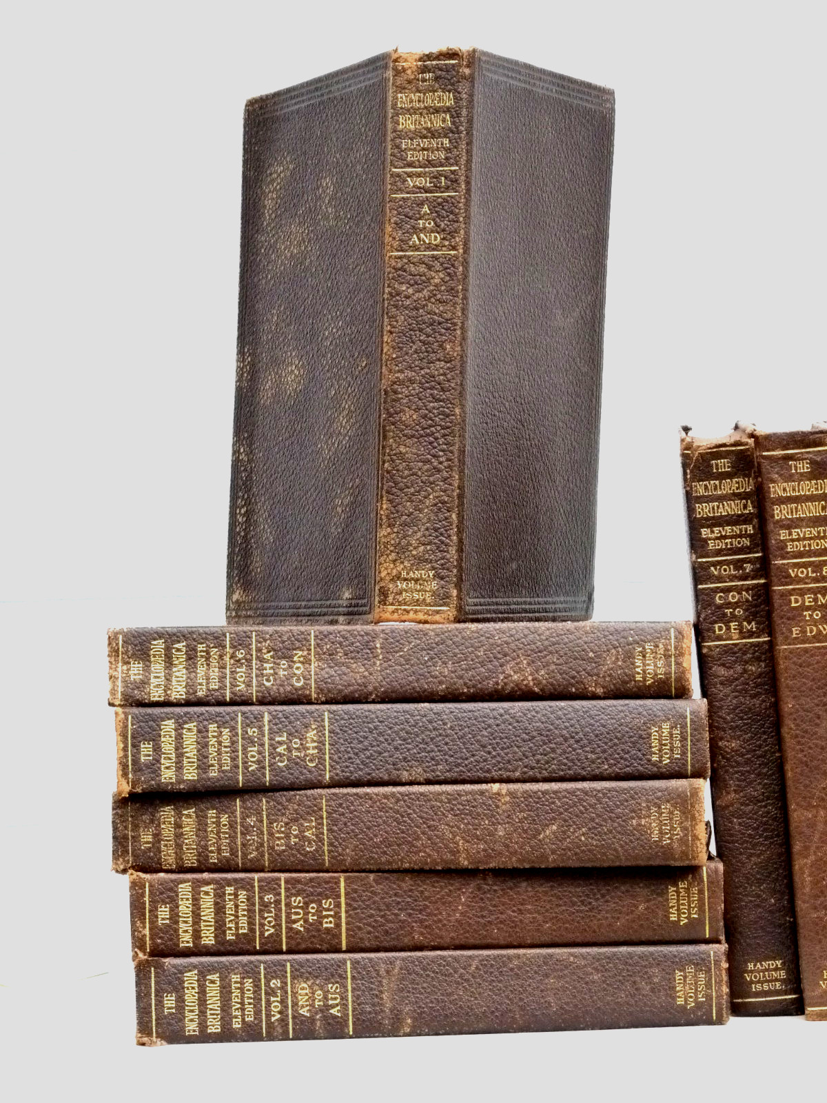ELEVENTH EDITION – Encylopedia BRITANNICA – 1910 – COMPLETE- 32 VOLUMES (29 + 3)