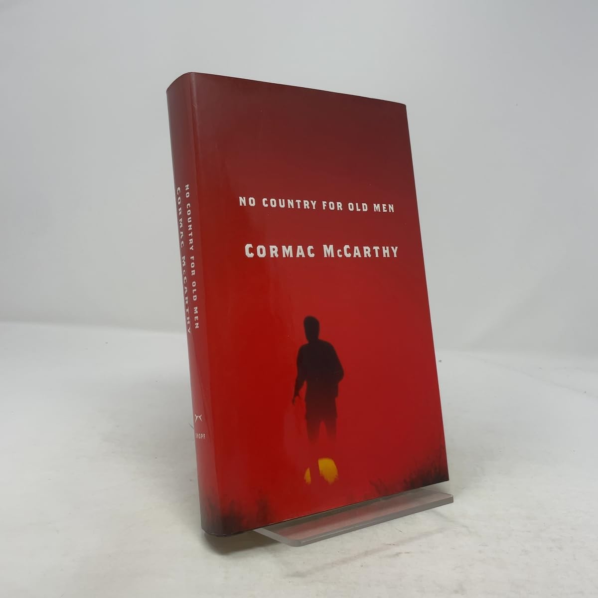 No Country for Old Men by Cormac McCarthy