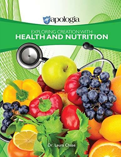 Exploring Creation with Health and Nutrition – Hardcover – VERY GOOD