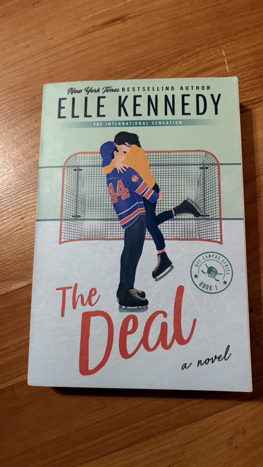 Elle Kennedy The Deal PB Bloom Books Off-Campus Series Romance Sports 2015