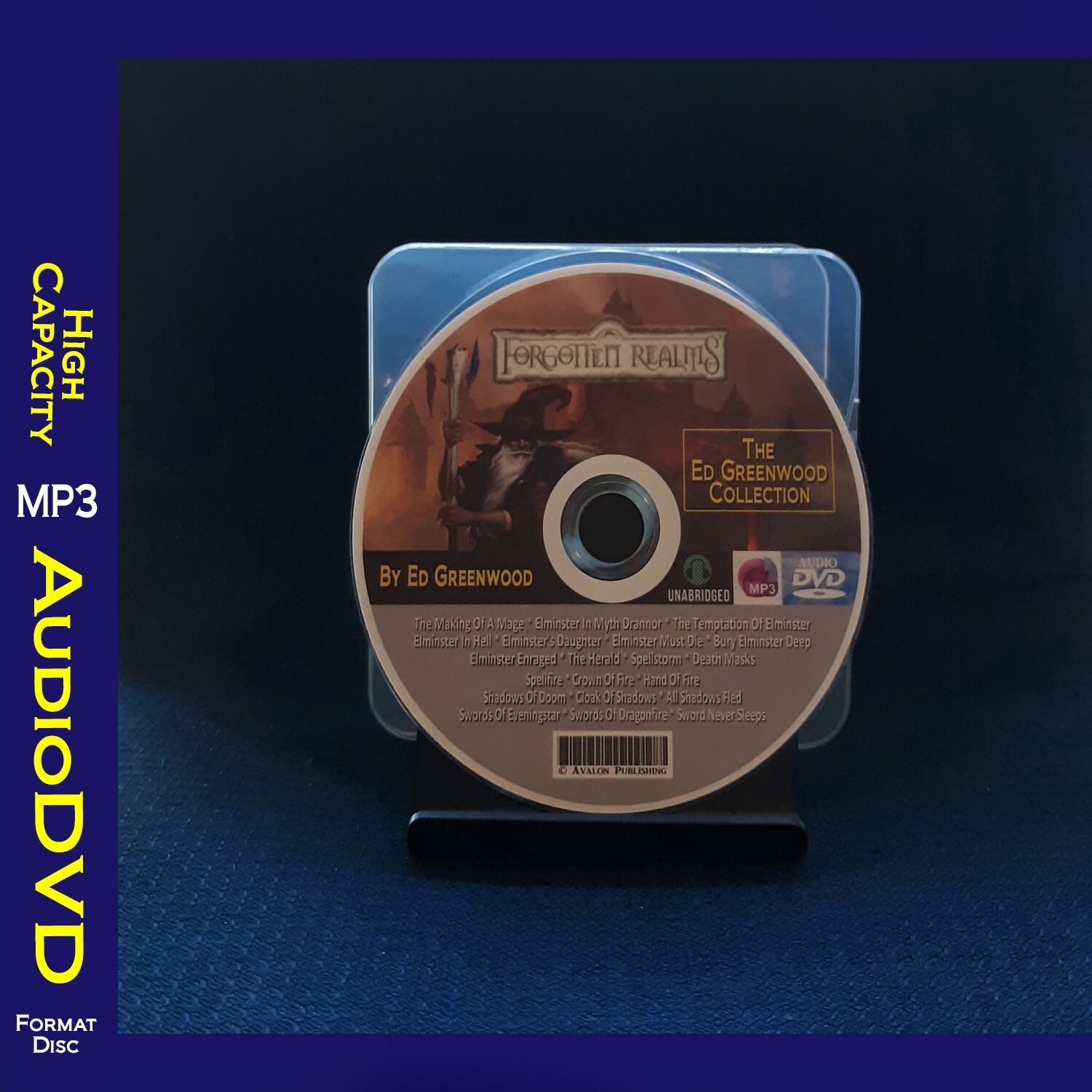 The FORGOTTEN REALMS Ed Greenwood Collection – 20 MP3 Audiobook Collection