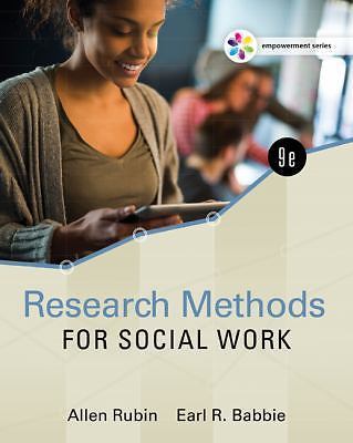 Empowerment Series: Research Methods for Social Work (MindTap Course List) by