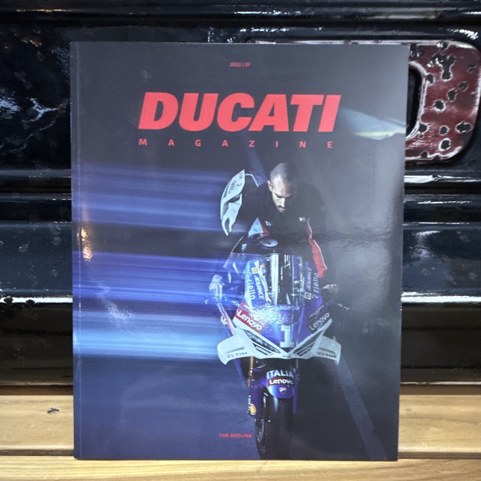 Ducati Magazine Issue 01 January 2025 English Special Issue Motorcycles