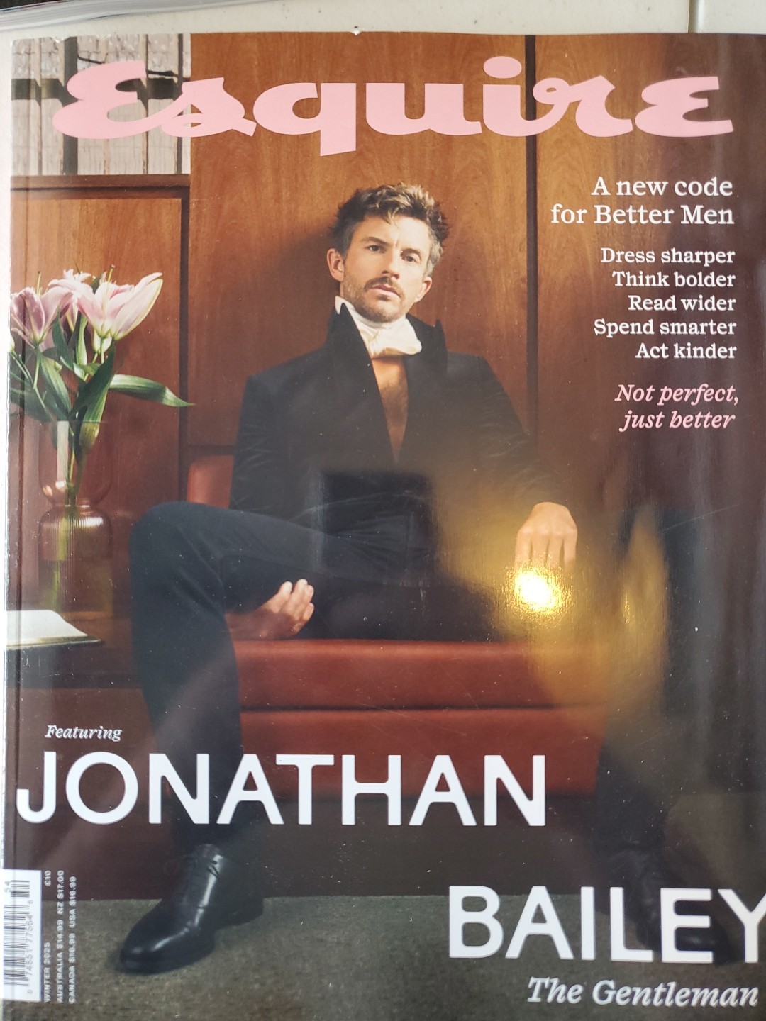 2025 Esquire Uk Magazine Winter 270+ Pages HTF