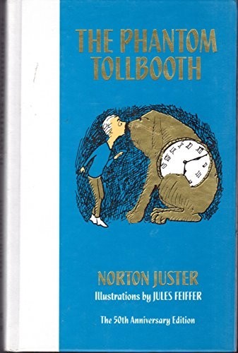 The Phantom Tollbooth by Juster, Norton Hardback Book The Fast Free Shipping