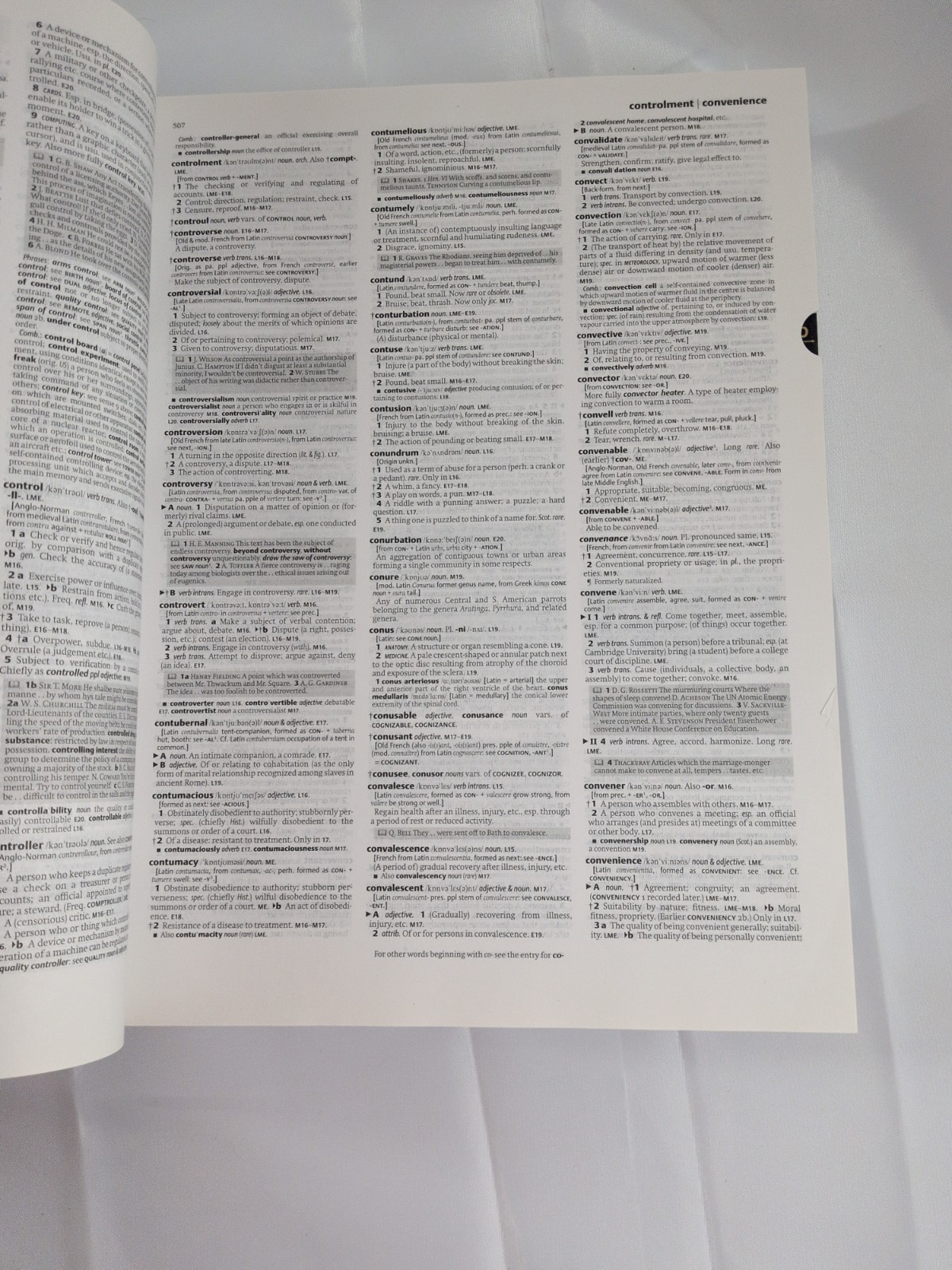 Shorter Oxford English Dictionary Fifth Edition 2-Volume Hardcover Set 2003