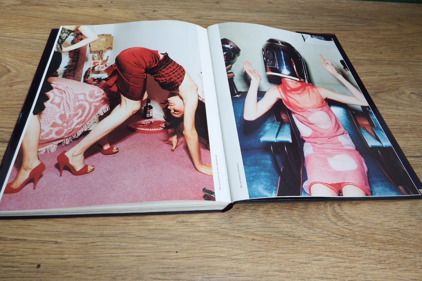 Fashion images De Mode No4 Book – High class fashion an art photography