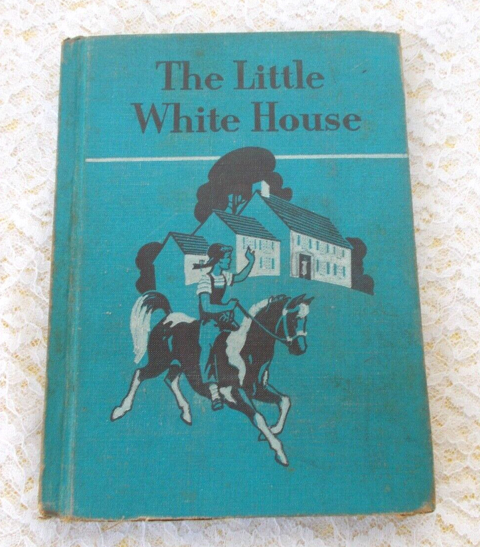 Ginn & Co. Basic Reader “The Little White House” 1953 – 161 Pages Ousley/Russell