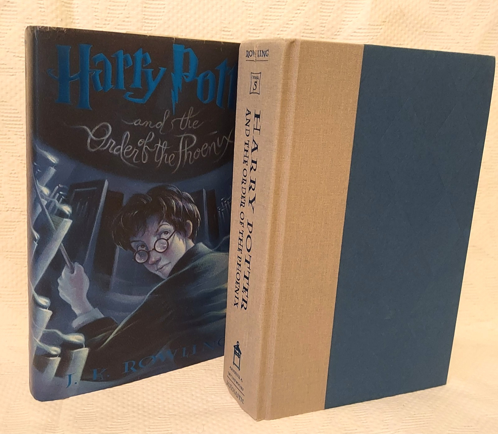 2003 Harry Potter and The Order of the Phoenix by J.K. Rowling 1st Am. Ed.