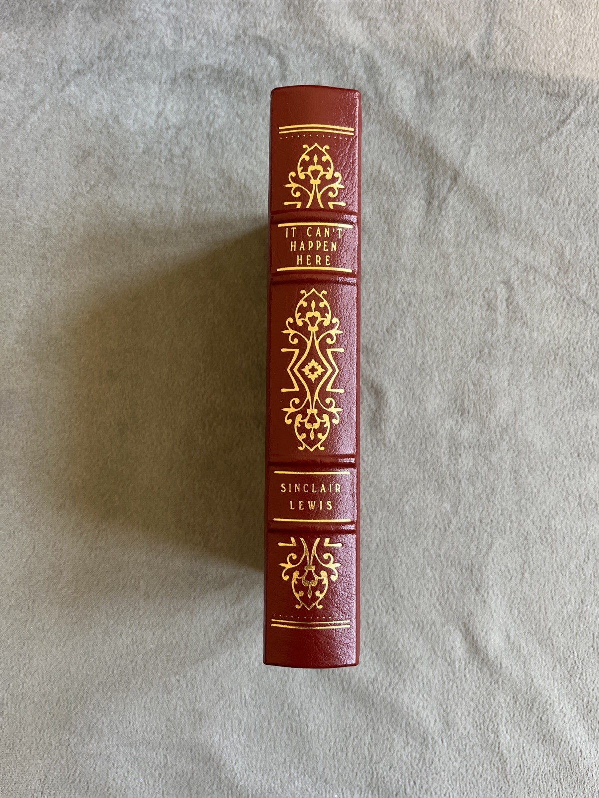 It Can’t Happen Here by Sinclair Lewis Easton Press 1991 Full Leather