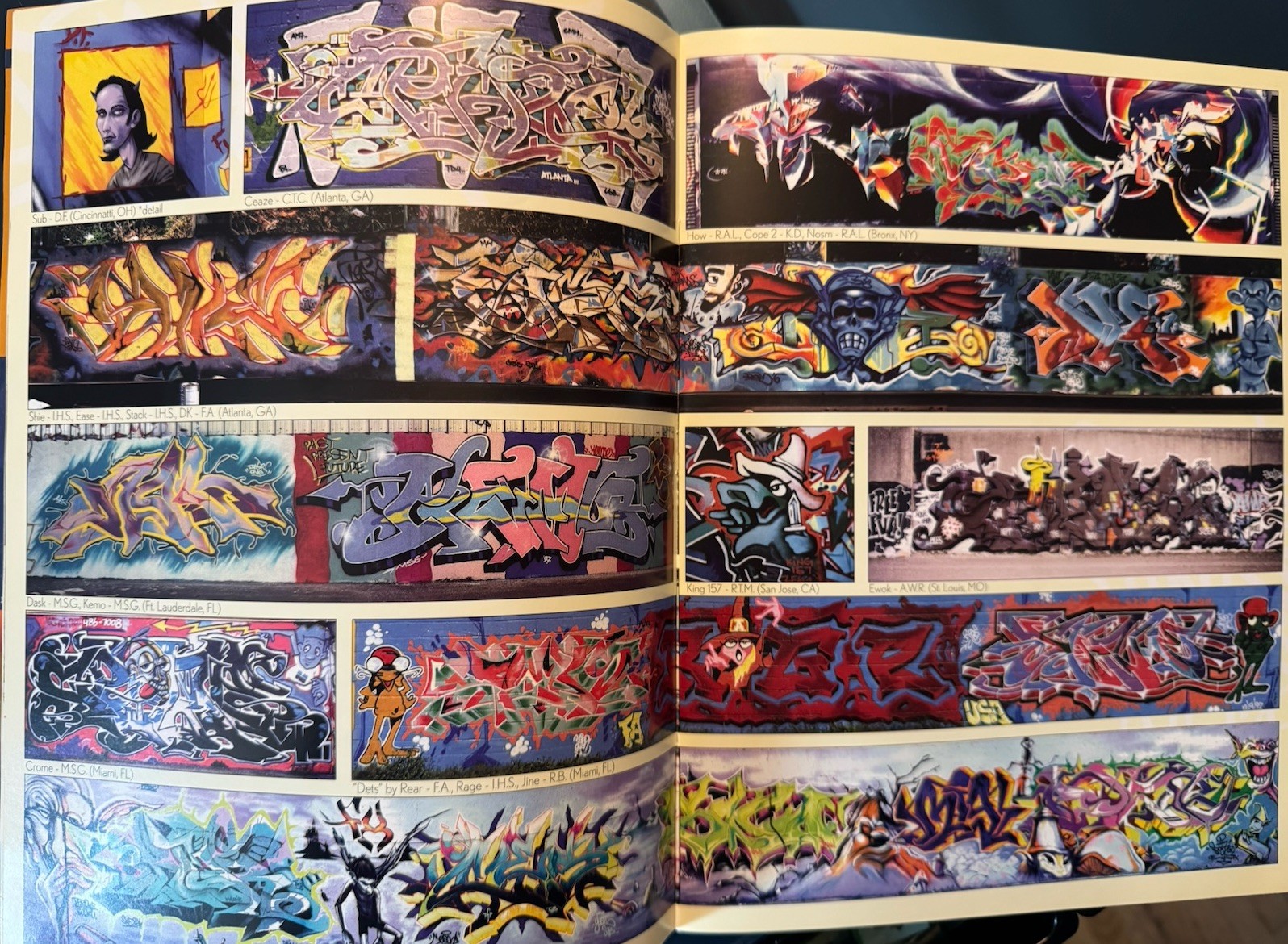 12OZ PROPHET GRAFFITI MAGAZINE #6 – with poster – RARE – like new