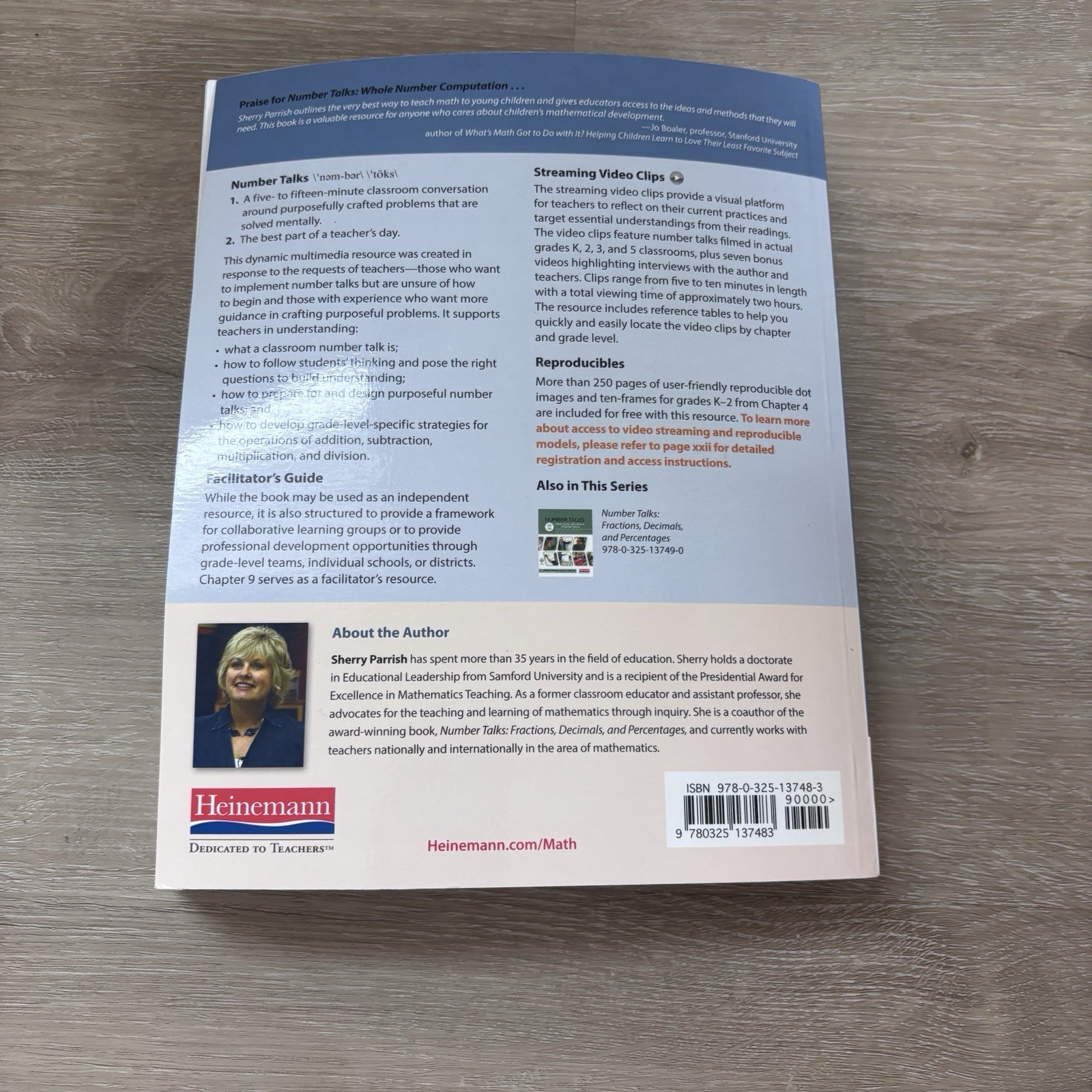 Pearson Elementary and Middle School Mathematics 10th Ed Textbook Teacher Lesson