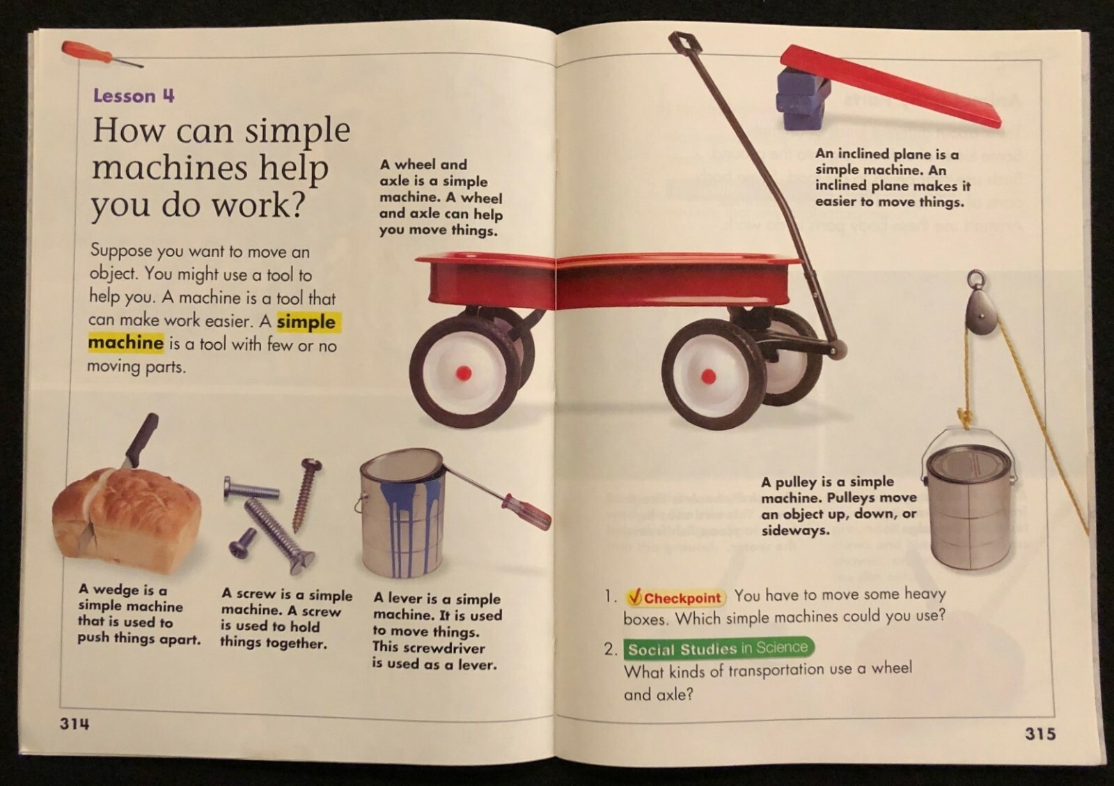 2nd Grade SCIENCE CURRICULUM READERS – LARGE Chapter Booklets (2008, Pearson)