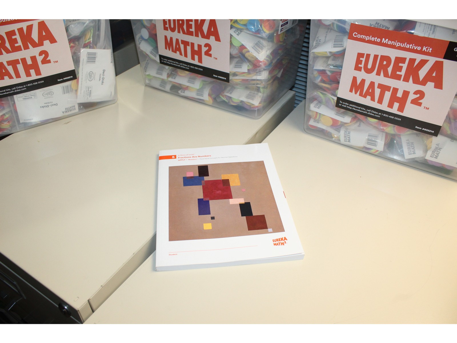 Eureka Math² Squared Grade 5 Module 4 Apply Student Book – Weight: 13.53 oz.
