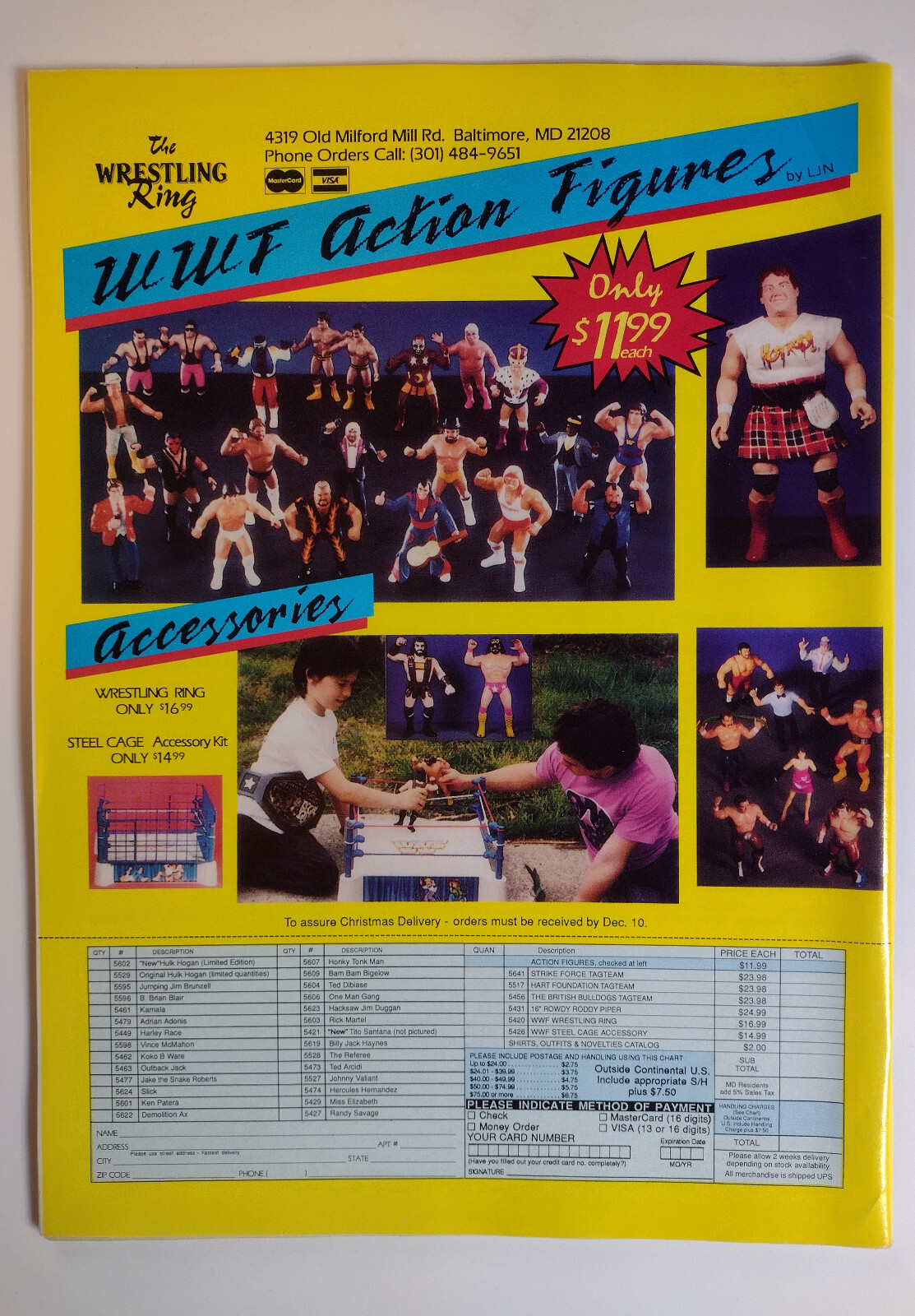 Pro Wrestling Illustrated April 1989 Magazine Randy Savage Rick Steiner WWF PWI