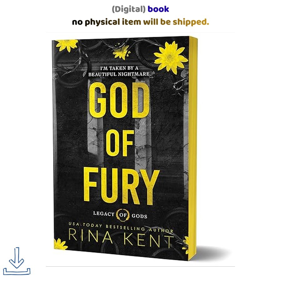 God of Fury (Deluxe Edition) (Legacy of Gods,, Rina Kent 2025