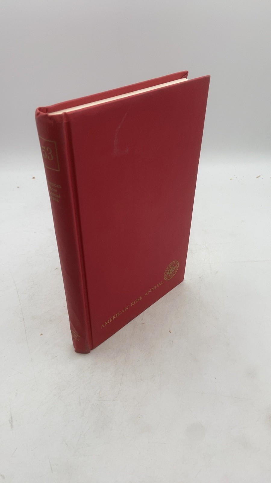 American Rose Annual 1968 O. Keister Evans, Jr., Editor Hardcover 1968