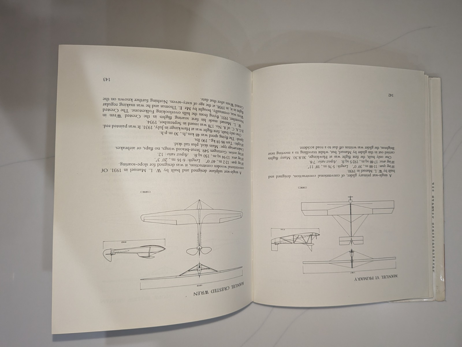 British Gliders and Sailplanes 1922-1970 – Norman Ellison | 1971 1st Ed | DJ