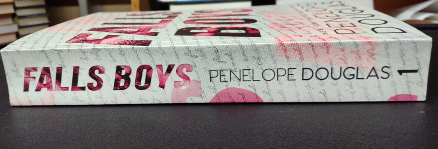 Falls Boys by Penelope Douglas Signed 2022 Paperback