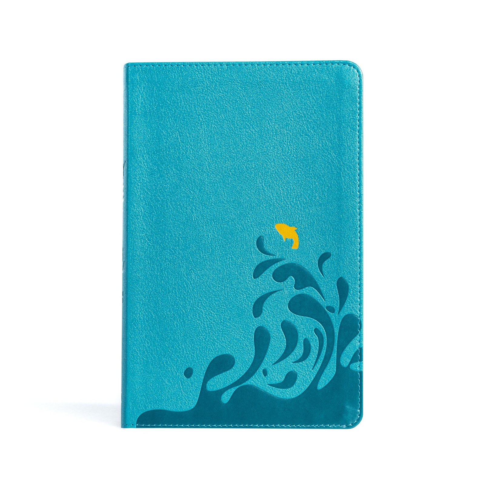 CSB Easy-for-Me Bible for Early Readers, Aqua Blue LeatherTouch, Presentatio…