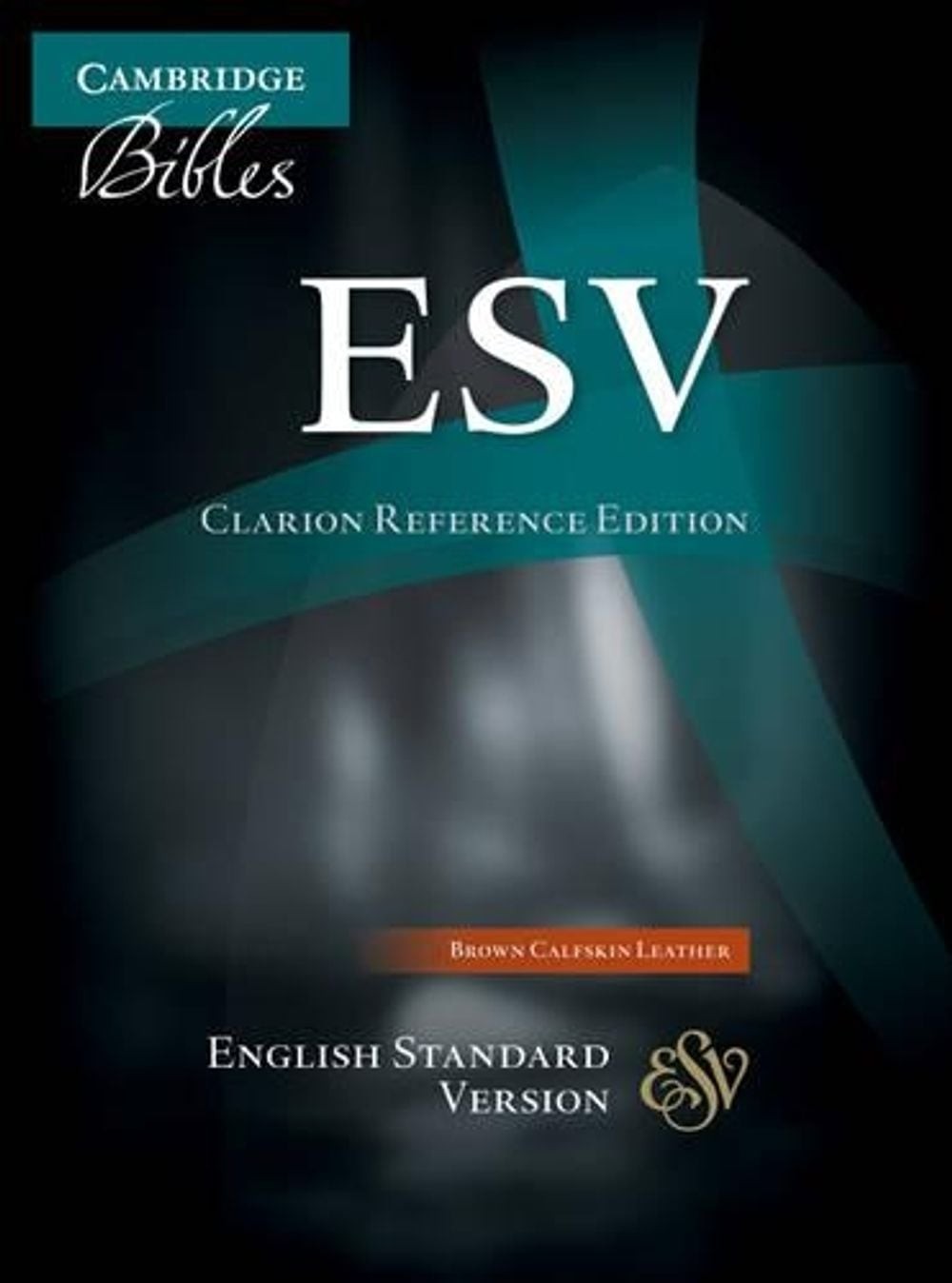 ESV Clarion Reference Bible, Brown Calfskin Leather, ES485:X (English) Leather B