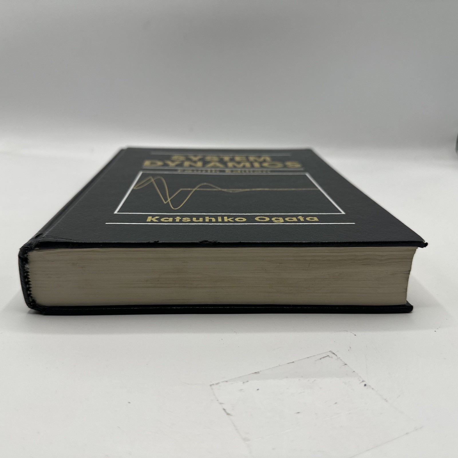 SYSTEM DYNAMICS – Katsuhiko Ogata 4th Ed Hardcover Engineering Textbook (2004)