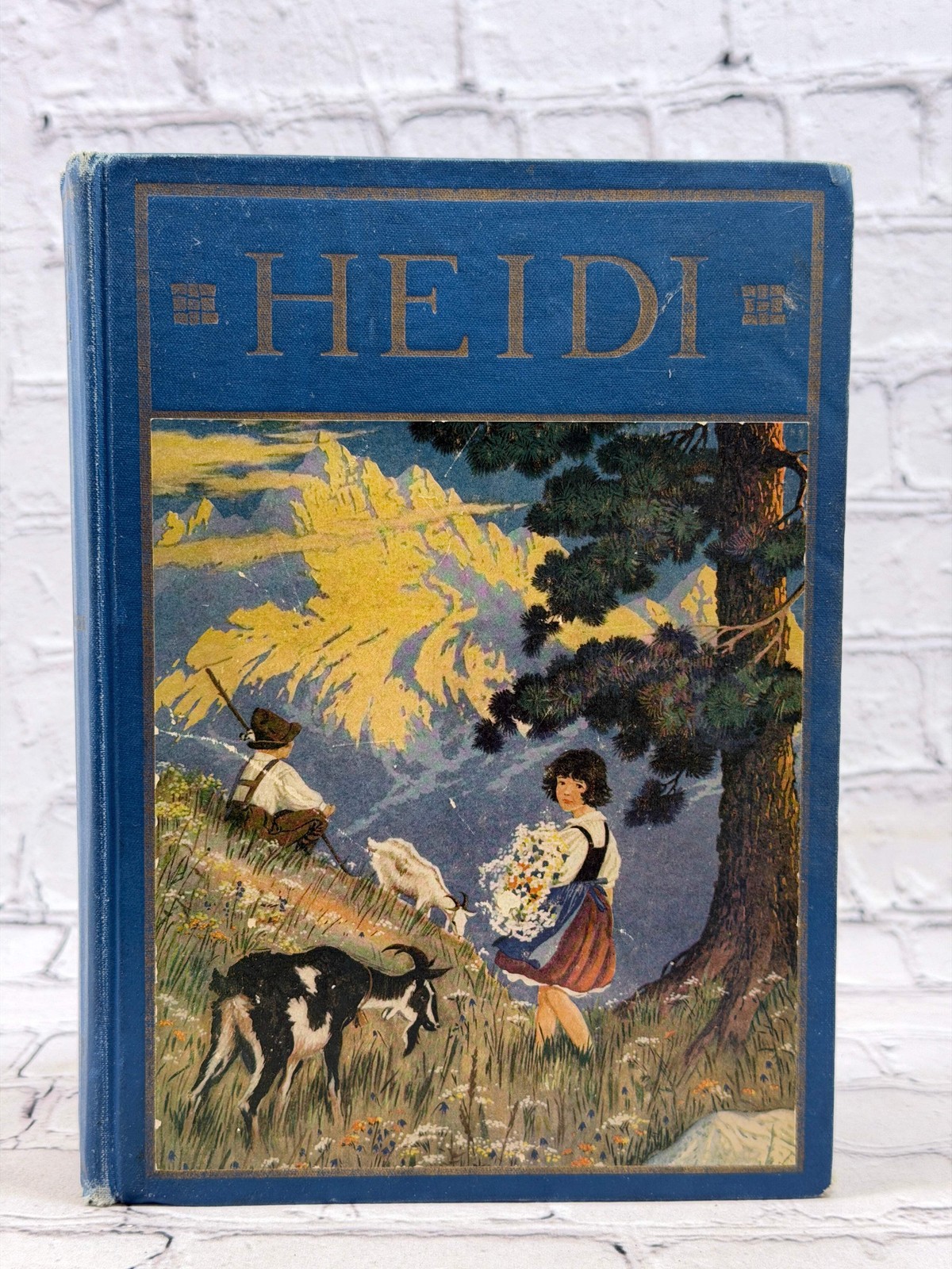 Heidi by Johanna Spyri [Windmere Series · · 1921]