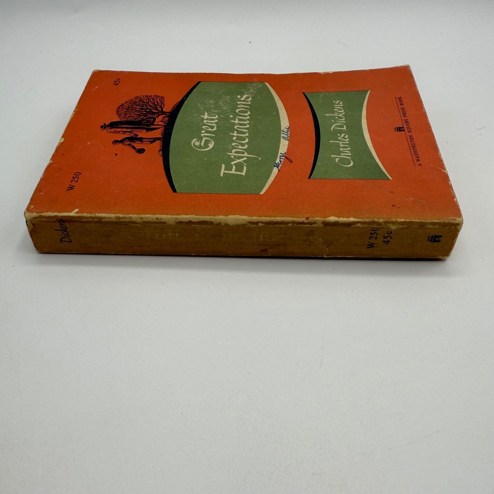 Great Expectations – Charles Dickens Washington Square Press Book 1960