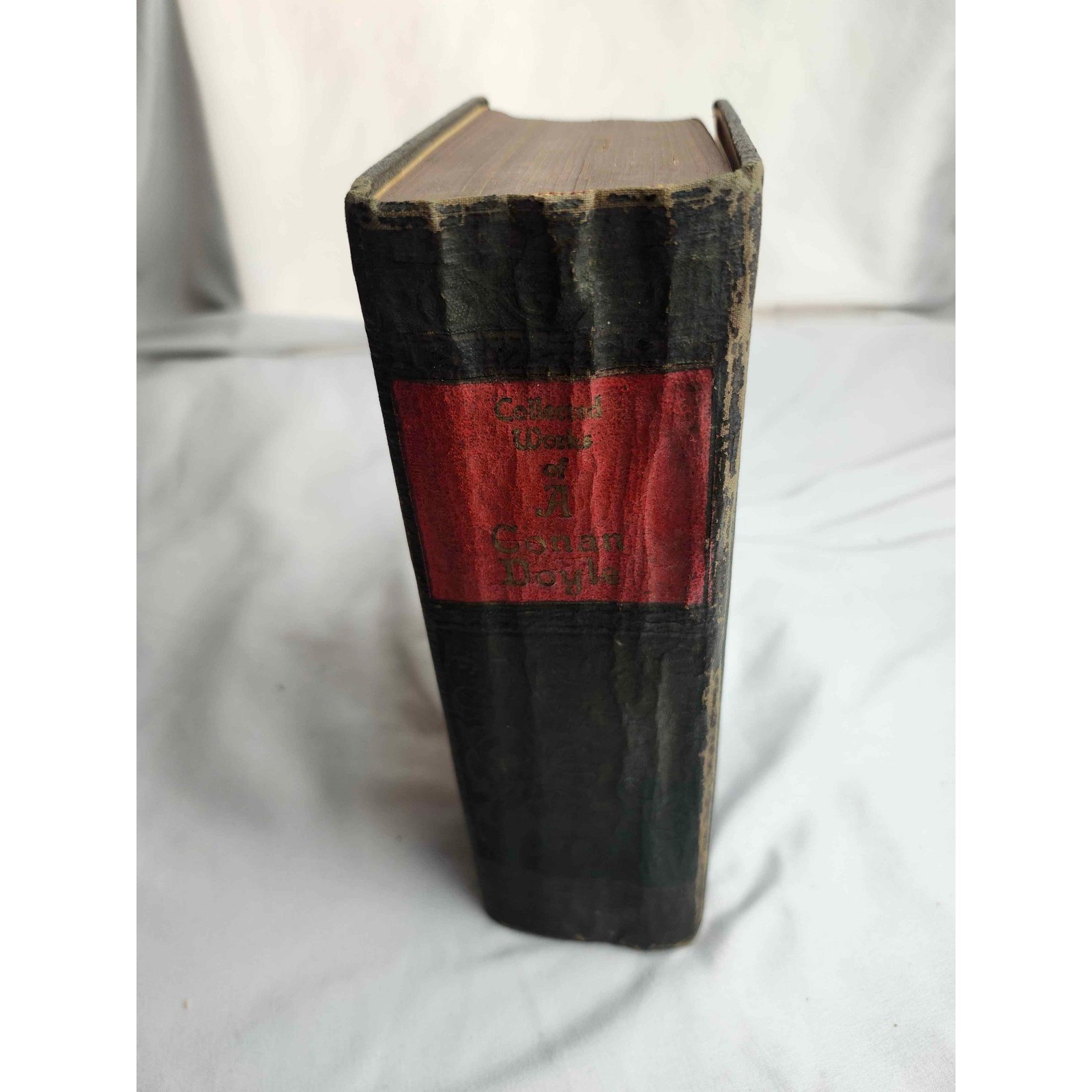 The Works of A. Conan Doyle 1 Volume Edition Walter J. Black HC Sherlock Holmes