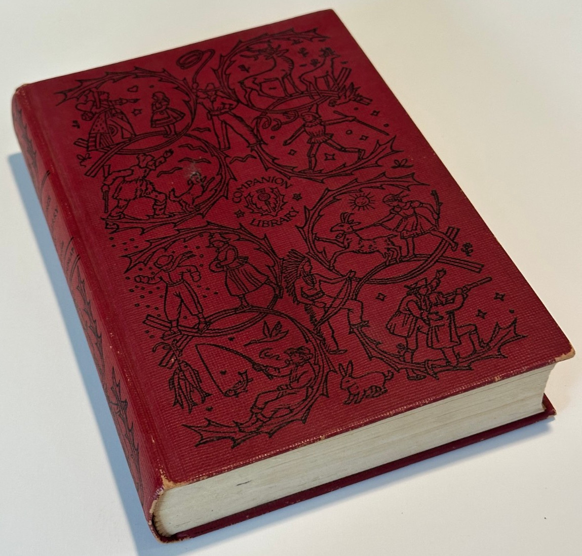 Vintage The Adventures of Huckleberry Finn Mark Twain Grosset & Dunlap 1918