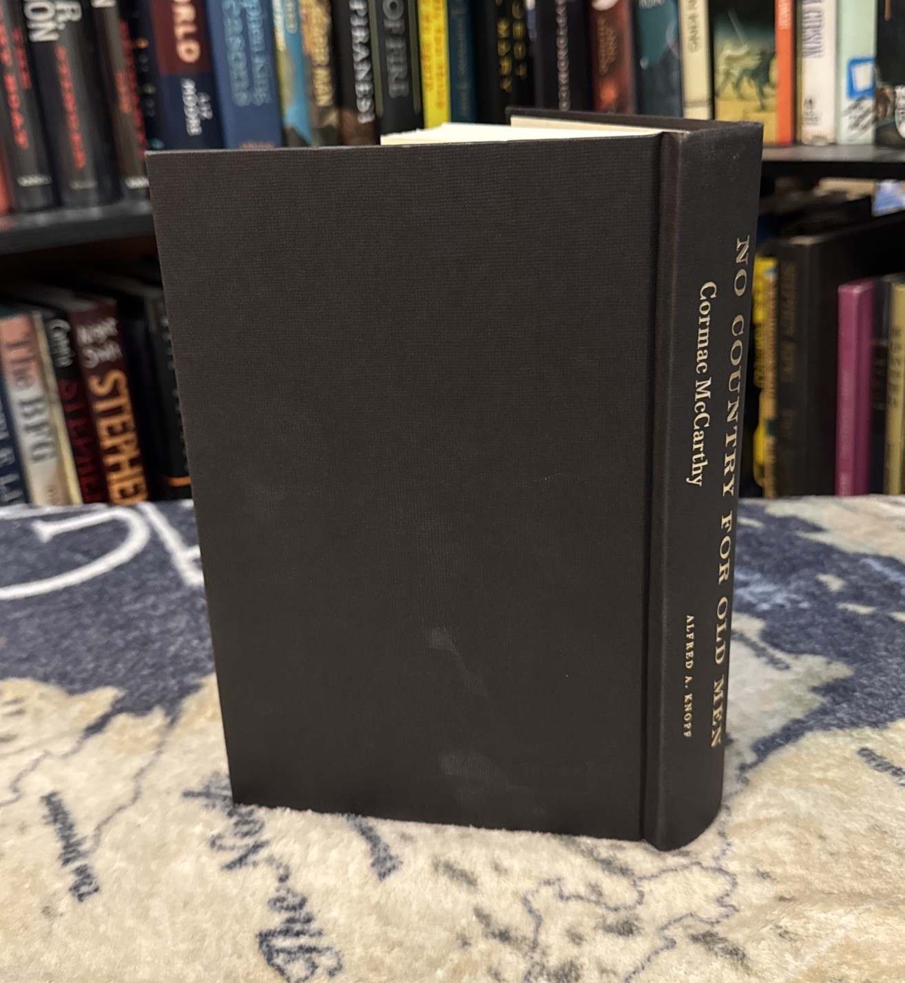No Country for Old Men Cormac McCarthy Hardcover First Edition1st Print G2U