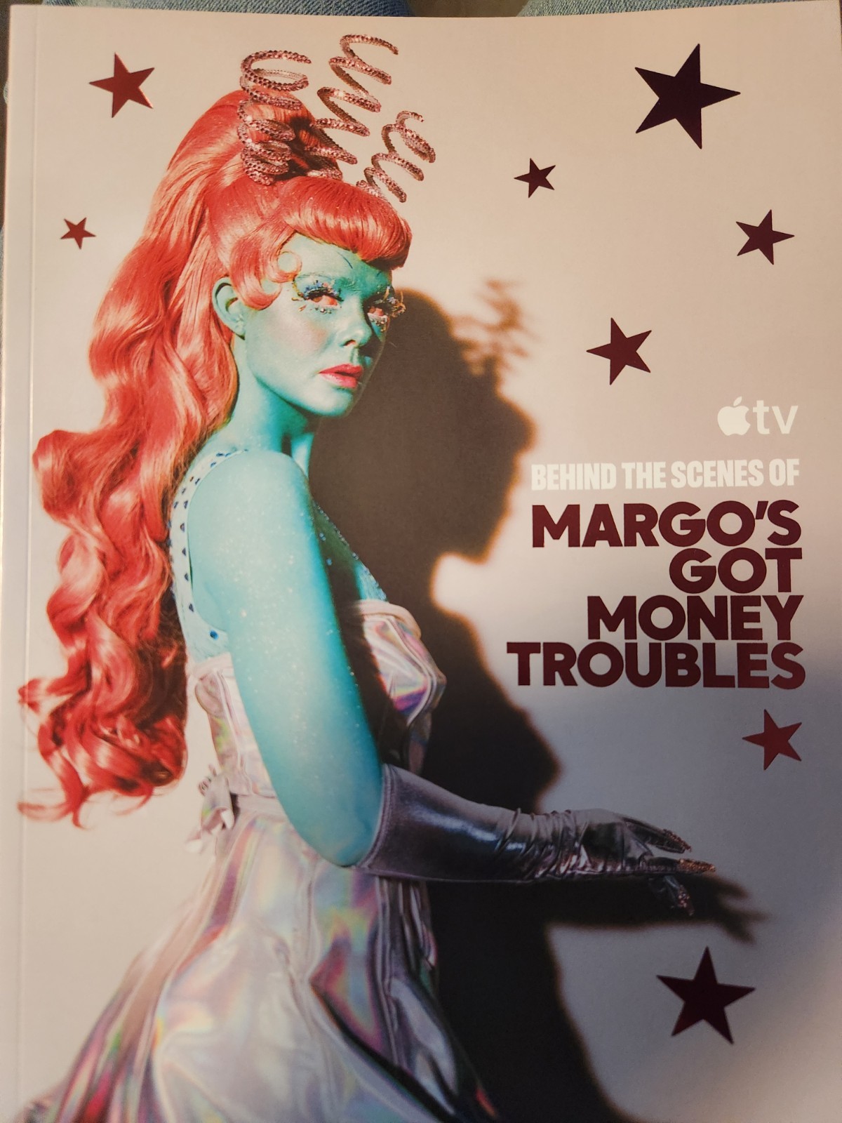 Behind The Scenes of Margo’s Got Money Troubles AppleTV FYC Promo 40Page Booklet