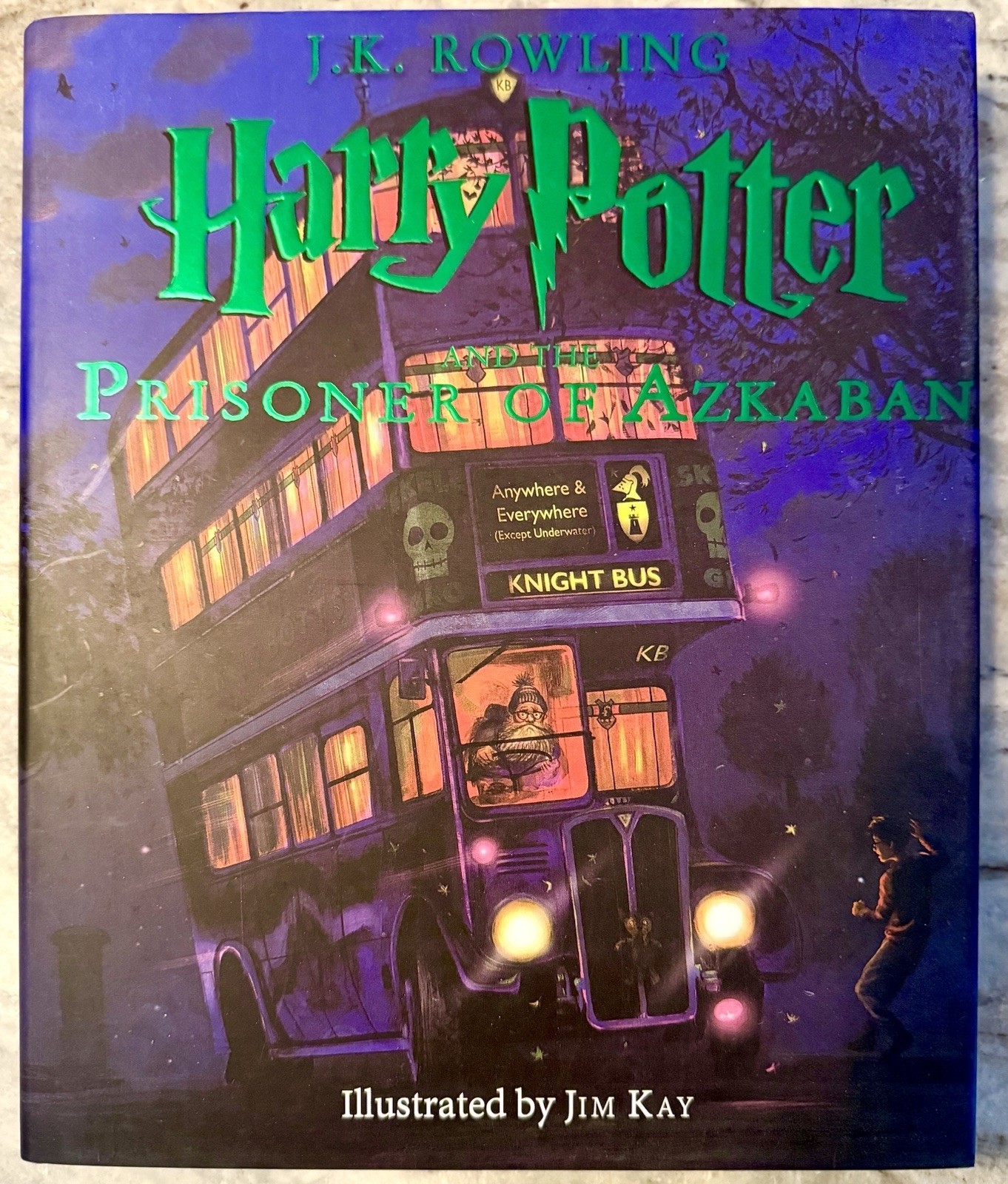Harry Potter & The Prisoner of Azkaban by J. K. Rowling Illustrated By Jim Kay
