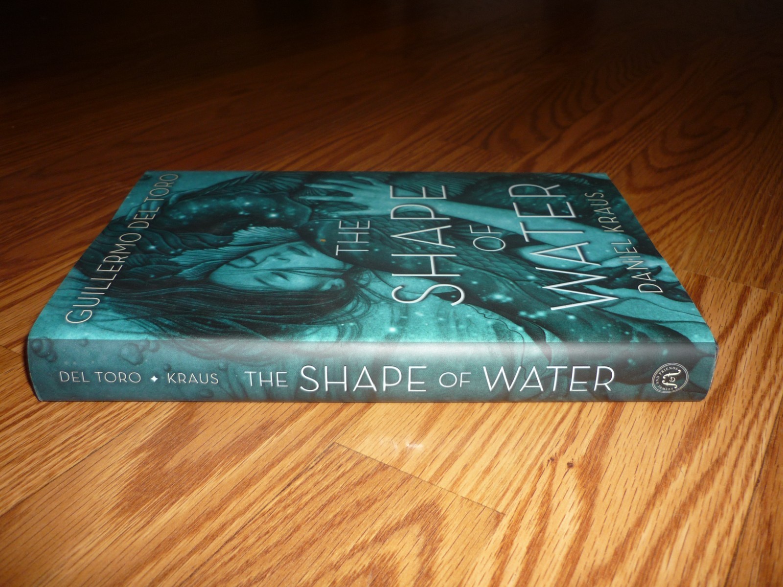 The Shape of Water by Guillermo Del Toro & Daniel Kraus 1st Ed. 1st Print 2020